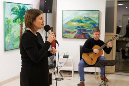 2025_04_04 Odprtje razstave Veljka Tomana foto Patrik Lovrin-16